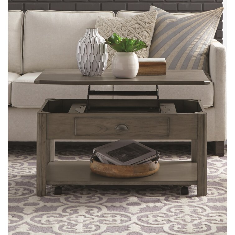 Wayfair lift top coffee outlet table